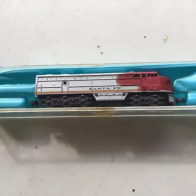 Vtg Atlas Rivarossi  2131 N Scale FM C Locomotive ATSF Dummy • $19.99