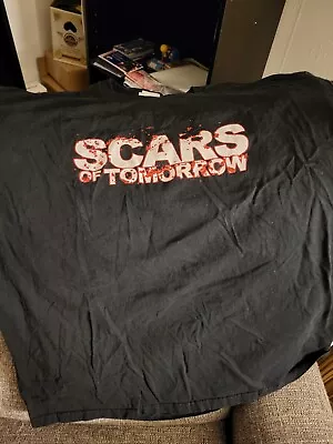 Scars Of Tomorrow Shirt. Vintage. Rare. Hardcore. Madball. Hatebreed. Size XL • $20