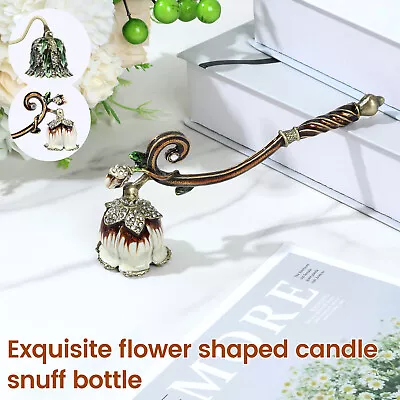 Candle Snuffer Safe Candle Extinguisher With Long Handle Elegant BidMx • £11.87