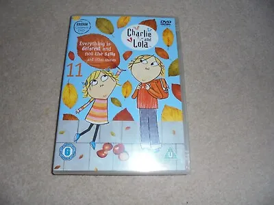 Charlie And Lola - Volume 11: Everything Is Different And Not The Same [DVD] • £2.49