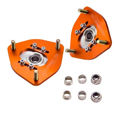 Camber Adjustment Plates Fit Nissan S13 S14 180SX 200SX 240SX Suspension Kit • $60