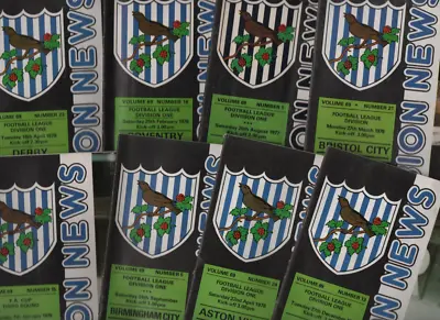 £2.50 • Buy West Brom WBA Bromwich Albion HOME & AWAY Programmes 1977/78 League & Cup Div.1