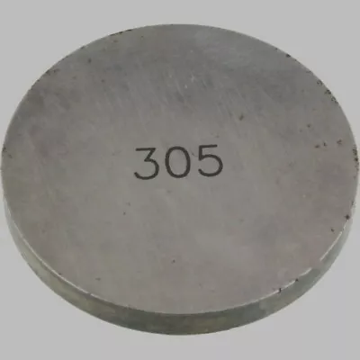 NEW 25mm Diameter Valve Shim Size 3.05mm - Honda - Yamaha - Triumph 3.05 • $8.77