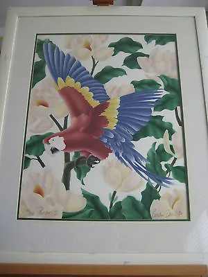  Parrot I  Limited Edition Print 250/250 Original Signed By Brian Davis • $599.99