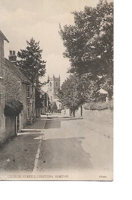 £5 • Buy Postcard, Church Street Chipping Norton Oxfordshire Posted 1908