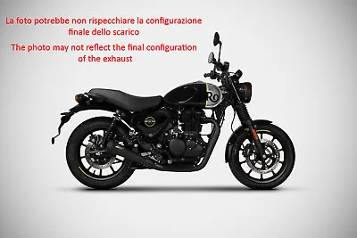 Exhaust Zard Stainless Steel Black Racing Royal Enfield Hunter 350 2023 • $349.49