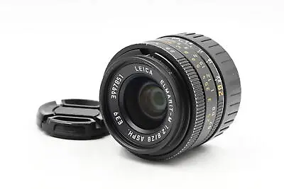 Leica 11606 28mm F2.8 Elmarit-M ASPH 6-Bit Lens *Read #851 • $1395.45