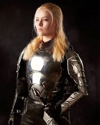 Medieval Half Armor Suit Made From Polish Metal Female Battle Ready Armor Suit • £378.20
