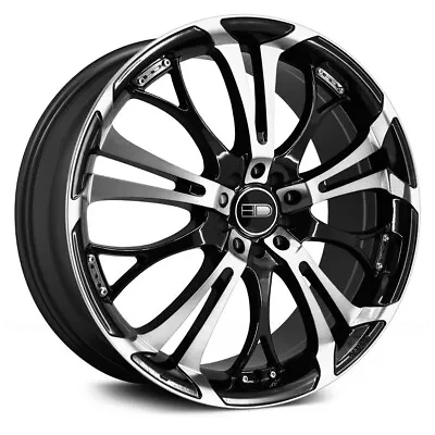 HD WHEELS Spinout Gloss Black Machined Face 16x7 5x114.3 +42 Wheel Single Rim • $107