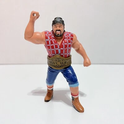 £89.99 • Buy Big Josh WCW Vintage UK Exclusive Wrestling Figure (Matt Osborne) - Galoob