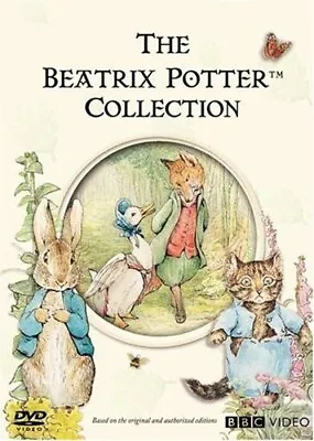 The Beatrix Potter Collection DVD 3 Disc Set *BRAND NEW* BBC Video U.S. EDITION • $39.95