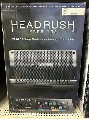 Headrush FRFR-108 MKII 2000-watt 1 X 8-inch Powered Guitar Cabinet • $199.95