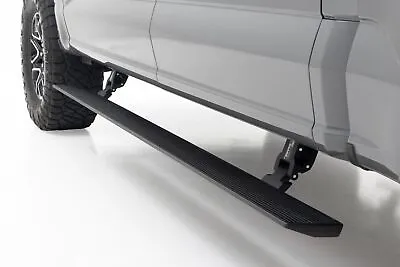 Rough Country LED Power Running Boards For 2015-2024 Ford F-150 - PSR71520 • $1099.95