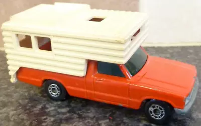 VINTAGE LESNEY MATCHBOX SUPERFAST No.38 CAMPER RED & CREAM 1979 MADE IN ENGLAND • £7.99