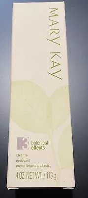 New In Box Mary Kay Botanical Effects Formula 1 Cleanse Full Size 4 Oz Fast Ship • $24.95