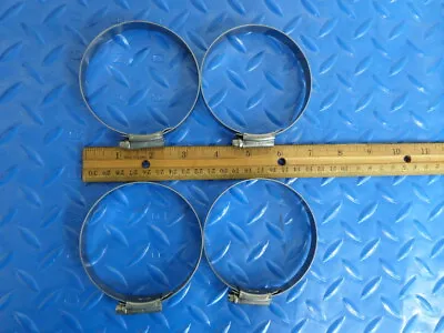 ABA Stainless Steel 316 Hose Clamps #44 (68-85mm)   Set Of 4 • $25.88