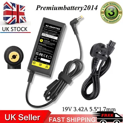 For Acer ASPIRE 5315 5551 5742 5750 5315 5735 Laptop Charger Power Supply UK  • £10.99