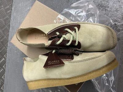 £200 • Buy Clarks Originals X LG Rambler Liam Gallagher UK 10 Suede Mens Shoes Oasis