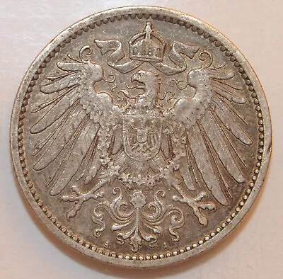 1907   A Germany- 1 Mark   Silver • $12.99