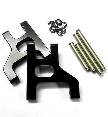 CC01-003 1/10 1:10 Alloy Front Suspension Arm For Tamiya CC01 CC-01 Black • £16