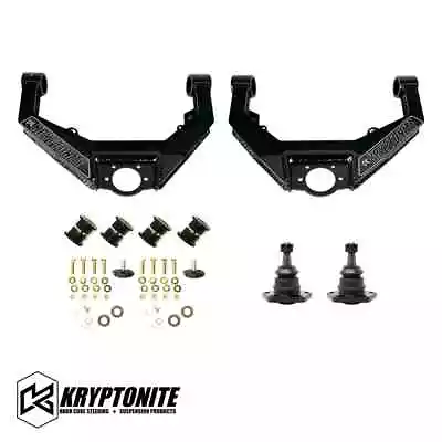 Kryptonite Upper Control Arm Kit For 2001-2010 Chevy GMC 1500HD/2500HD/3500HD • $599.99