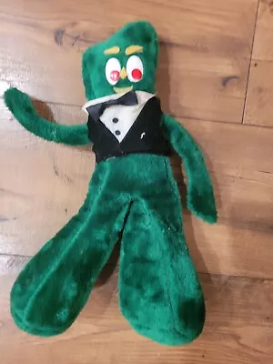 Vintage 1988 ACE Gumby In Tuxedo Plush 12  Prema Toy Company • $9