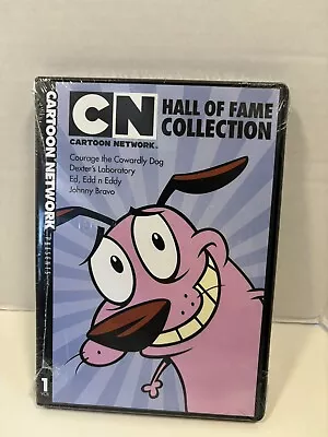 Cartoon Network Hall Of Fame Vol. 1 [DVD] Ed Edd N Eddie Johnny Bravo  • $9.99