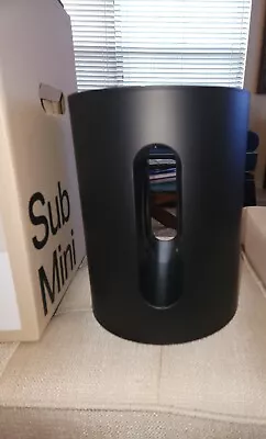 Sonos Sub Mini Wireless Subwoofer (Black) • $340