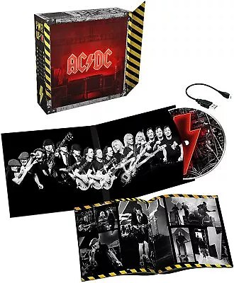 AC/DC  - Power Up  Deluxe Light Up Box CD Set -  New & Sealed • £7.99