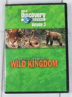 Best Of Discovery Channel Volume 3 Mutual Of Omaha's Wild Kingdom DVD • $5.92