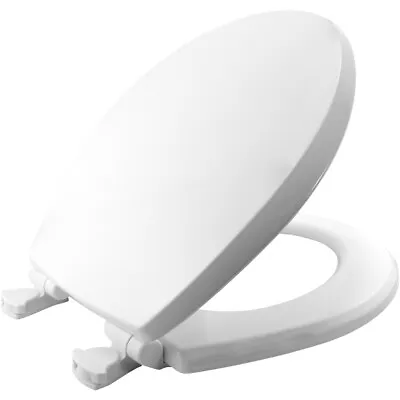 Bemis White Quick Release Soft Close Toilet Seat 340340000 • £38.95