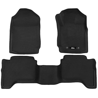 $102.70 • Buy Car Floor Mats Rubber Fits Ford Ranger PX PX2 PX3 Dual Cab 20112022 3D