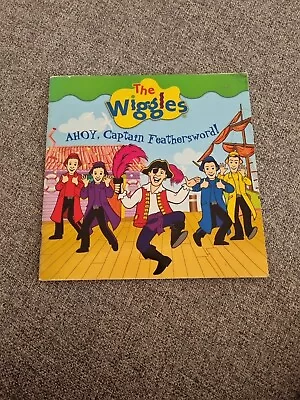 The Wiggles AHOY Captain Feathersword !  Book 2003 Original WIGGLES RARE WIGGLE • $19.99