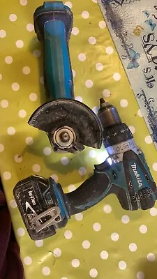 Makita 18v Grinder And Drill Spares And Repairs • £85