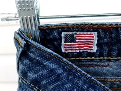 ☀️True Religion Brand Jeans USA BECKY Boot Cut Flap Pocket ~ Women's 29 X 29 • $24.50