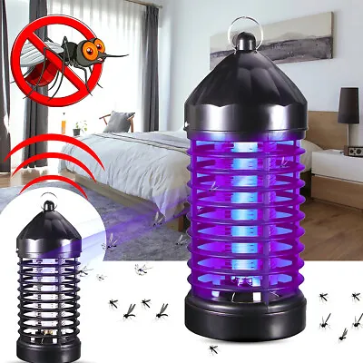 Mosquito Fly Bug Insect Zapper Killer Indoor Outdoor Electronic Light Trap Lamp • $7.59