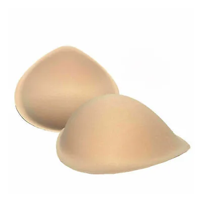 2 Reusable Enhancer Fake Breast Forms Silicone Boobs Mastectomy Prosthesis Pads • $11.98