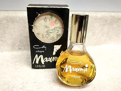 Vintage Coty Masumi Cologne Perfume 1.5 Fl Oz Bottle With Original Box • $32