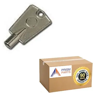 $41.99 • Buy For Hotpoint Freezer Door Lock Key Part Number # RP0853006PAZ180
