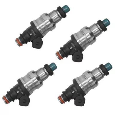 4 PCS 1000cc Fuel Injector Kit For Honda B16 B18 D16 F22 H22 VTEC - Fits Honda • $142.26