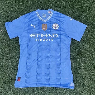 Phil Foden 23-24 Manchester City FC PLAYER VERSION Home Jersey • $100