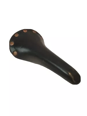 Selle San Marco Made In Italy Vintage Bike Seat Black Bicycle • $49.95