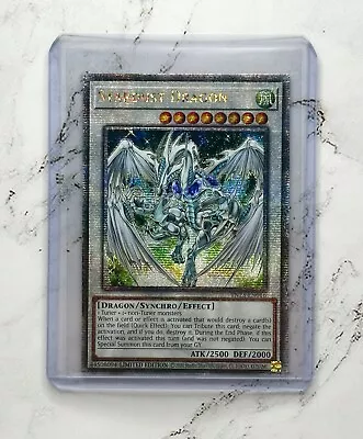 Yugioh Stardust Dragon TN23-EN016 Quarter Century Secret Rare Limited Ed NM/M • $10