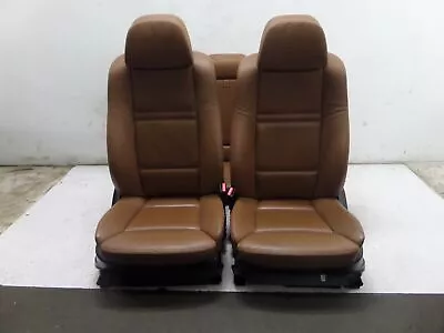 08-14 BMW X6 Brown Seats E70 X5 E71 OEM • $569.98