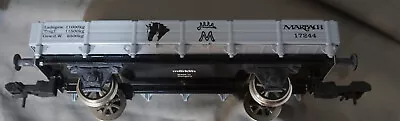 Marklin Maxi Lgb Sized GRAY FLATCAR 187244 C9 L650 ALL STEEL • $50