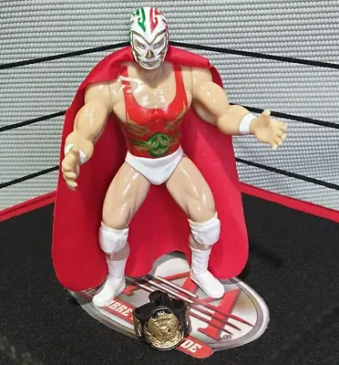 DR WAGNER Mexican Wrestler Toy 7  Tall - Juguete De Luchador Mexicano • $14.99