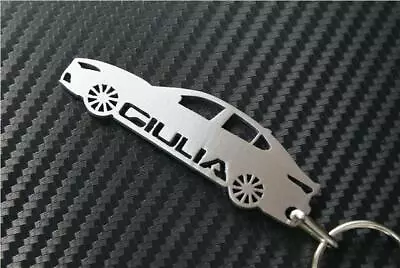 Alfa Romeo GIULIA Keyring CAR JTDM 2.9 V6 Bi-Turbo Quadrifoglio TBI SALOON 2.2 • $42.26