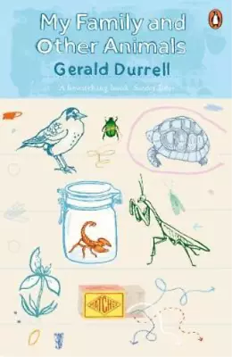 My Family And Other Animals (The Corfu Trilogy) Durrell Gerald Used; Good Boo • £3.35