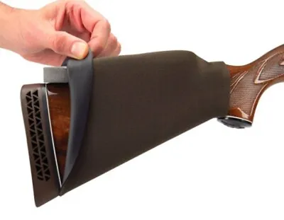 Safety Solution Comb Raising Kit / Gun Buttstock Holder Cheek Rest Pad / Brown • $19.99