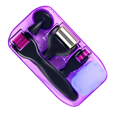 $27.08 • Buy  1 Set 6 In 1 Derma Roller Microneedles Skincare Roller Pin Facial Body Skin